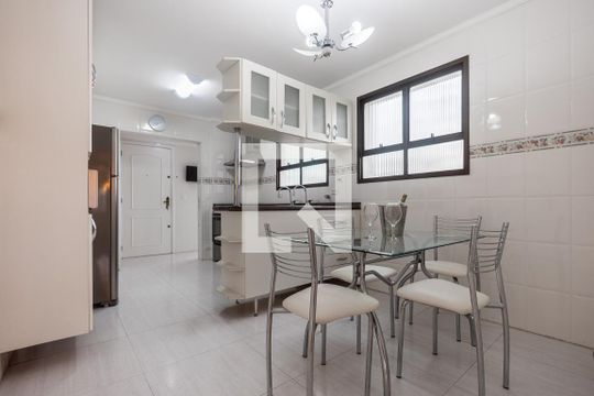 Cozinha de apartamento à venda com 5 quartos, 200m² em Perdizes, São Paulo
