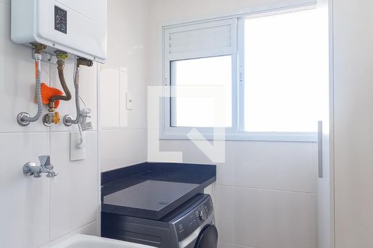 Lavanderia de apartamento à venda com 2 quartos, 69m² em Vila Mascote, São Paulo