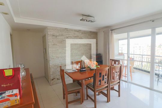 Sala de apartamento à venda com 4 quartos, 160m² em Cidade São Francisco, São Paulo