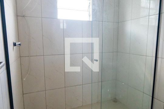 Banheiro Detalhe de casa para alugar com 1 quarto, 40m² em Vila Liviero, São Paulo