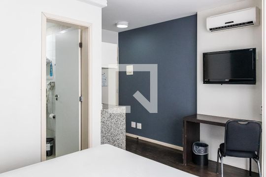 Quarto de apartamento para alugar com 1 quarto, 34m² em Pampulha, Belo Horizonte