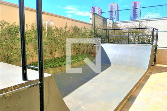 Área Comum - Pista de Skate de apartamento para alugar com 2 quartos, 52m² em Jardim Flor da Montanha, Guarulhos