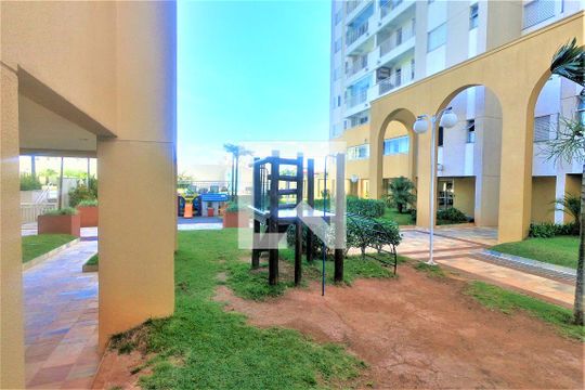 Área Comum - Playground 2 de apartamento para alugar com 2 quartos, 52m² em Jardim Flor da Montanha, Guarulhos