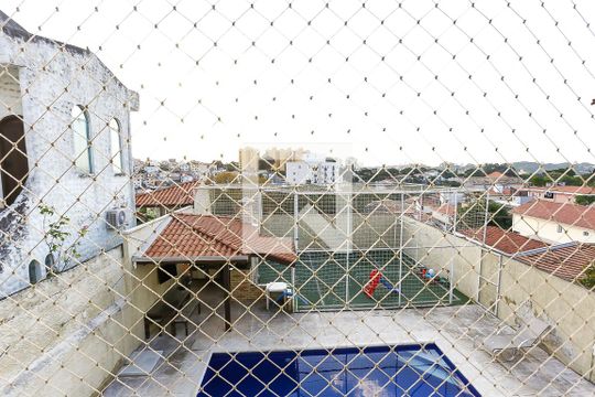Varanda da Sala vista de casa à venda com 3 quartos, 370m² em Vila Sônia, São Paulo