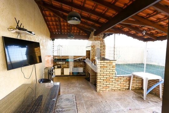 Churrasqueira de casa à venda com 3 quartos, 370m² em Vila Sônia, São Paulo