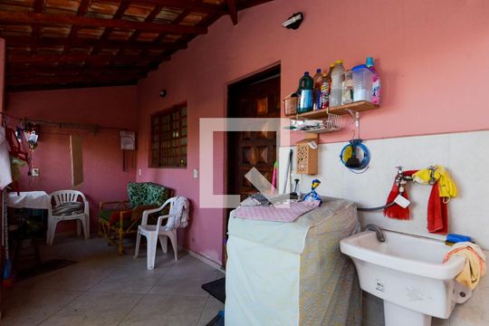 Área de Serviço de casa à venda com 2 quartos, 125m² em Jardim Rosa de Franca, Guarulhos