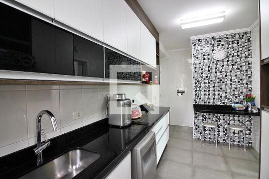 Cozinha de apartamento à venda com 3 quartos, 131m² em Anchieta, São Bernardo do Campo