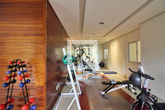 Academia de apartamento à venda com 3 quartos, 131m² em Anchieta, São Bernardo do Campo