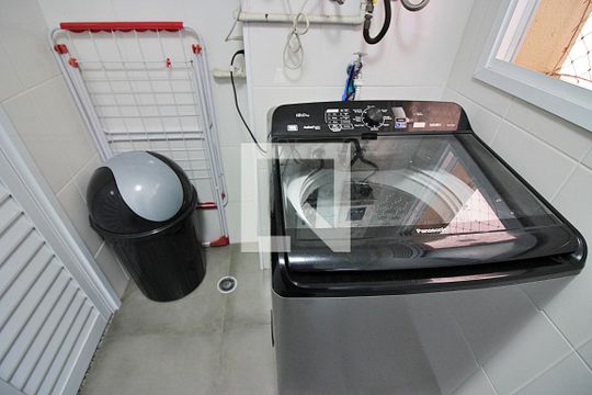 Área de Serviço de apartamento à venda com 3 quartos, 131m² em Anchieta, São Bernardo do Campo