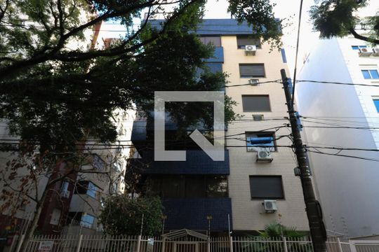 Fachada do Prédio de apartamento à venda com 2 quartos, 162m² em Menino Deus, Porto Alegre