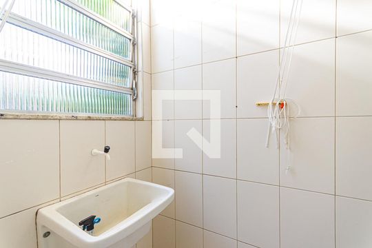 Área de Serviço de apartamento à venda com 2 quartos, 60m² em São Francisco, Niterói