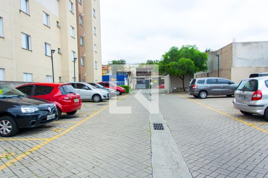 Área comum de apartamento para alugar com 2 quartos, 50m² em Jardim Utinga, Santo André