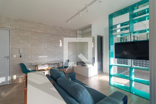 Sala de apartamento para alugar com 1 quarto, 36m² em Sumarezinho, São Paulo
