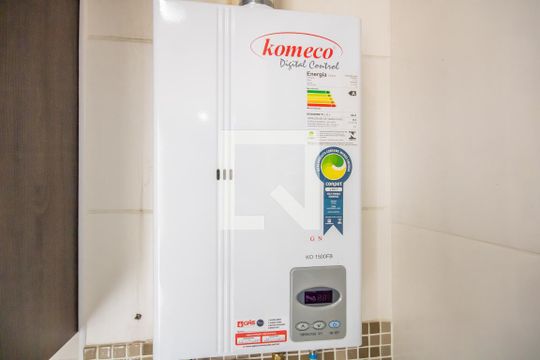 Área de Serviço de apartamento à venda com 2 quartos, 60m² em Jaguaribe, Osasco