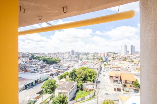 Vista do Quarto 2 de apartamento à venda com 2 quartos, 60m² em Jaguaribe, Osasco