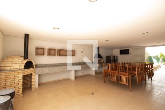 Área comum - Churrasqueira de apartamento à venda com 2 quartos, 60m² em Jaguaribe, Osasco