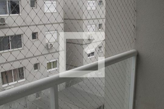 Varanda de apartamento para alugar com 3 quartos, 77m² em Barnabé, Gravataí