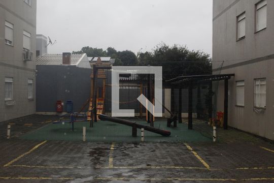 Área comum - Playground de apartamento para alugar com 3 quartos, 77m² em Barnabé, Gravataí