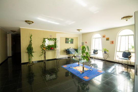 Área comum de apartamento à venda com 2 quartos, 68m² em Vila Brasílio Machado, São Paulo