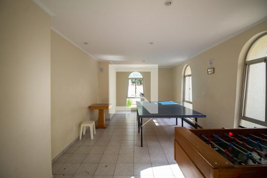 Área comum de apartamento à venda com 2 quartos, 68m² em Vila Brasílio Machado, São Paulo