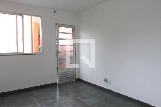Sala de apartamento para alugar com 2 quartos, 45m² em Campo Grande, Rio de Janeiro