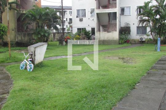 Área comum de apartamento para alugar com 2 quartos, 45m² em Campo Grande, Rio de Janeiro