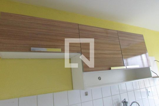 Cozinha - Armários de apartamento para alugar com 2 quartos, 45m² em Campo Grande, Rio de Janeiro