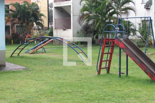 Área Comum - Playground de apartamento para alugar com 2 quartos, 45m² em Campo Grande, Rio de Janeiro