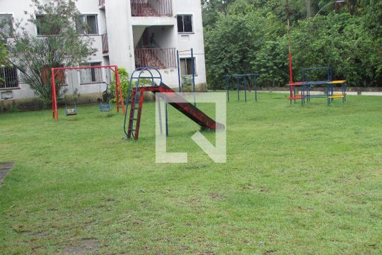 Área Comum - Playground de apartamento para alugar com 2 quartos, 45m² em Campo Grande, Rio de Janeiro