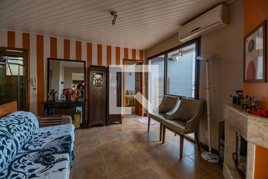 Terraço de apartamento à venda com 3 quartos, 157m² em Cristo Redentor, Porto Alegre