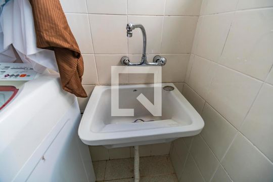 Área de Serviço de apartamento à venda com 3 quartos, 157m² em Cristo Redentor, Porto Alegre