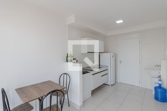 Sala de apartamento à venda com 1 quarto, 30m² em Jardim da Glória, São Paulo