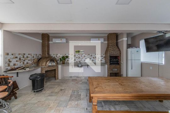 Área comum - Churrasqueira 2 de apartamento à venda com 2 quartos, 57m² em Vila Oratório, São Paulo