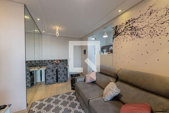 Sala de apartamento à venda com 2 quartos, 57m² em Vila Oratório, São Paulo