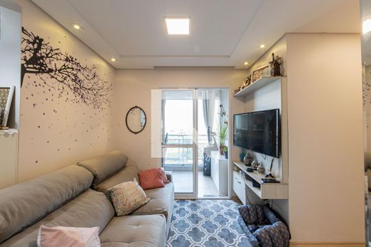 Sala de apartamento à venda com 2 quartos, 57m² em Vila Oratório, São Paulo