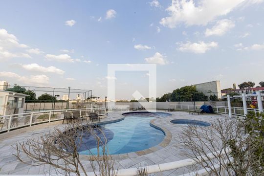 Área comum - Piscina de apartamento à venda com 2 quartos, 57m² em Vila Oratório, São Paulo