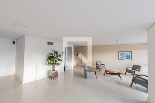 Área comum de apartamento à venda com 2 quartos, 57m² em Vila Oratório, São Paulo