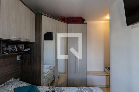 Quarto 2 de apartamento à venda com 2 quartos, 57m² em Vila Oratório, São Paulo