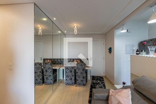 Sala de apartamento à venda com 2 quartos, 57m² em Vila Oratório, São Paulo