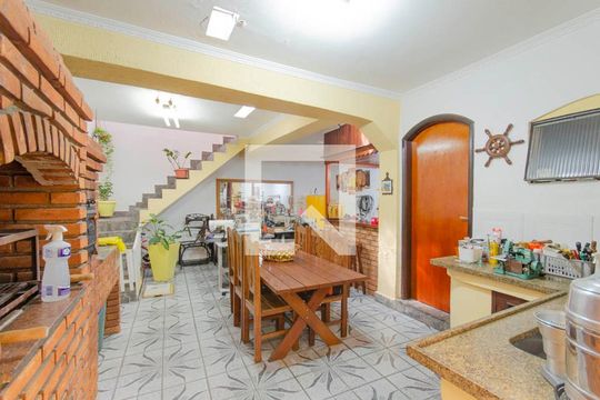 Área Gourmet de casa à venda com 3 quartos, 240m² em Vila Salete, São Paulo