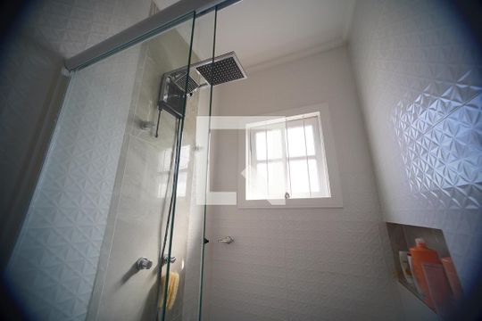 Banheiro da Suíte de casa à venda com 3 quartos, 480m² em Jardim Itu Sabará, Porto Alegre