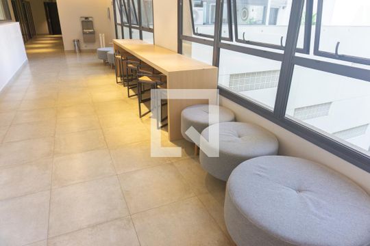 Área comum de kitnet/studio à venda com 1 quarto, 42m² em Bela Vista, São Paulo
