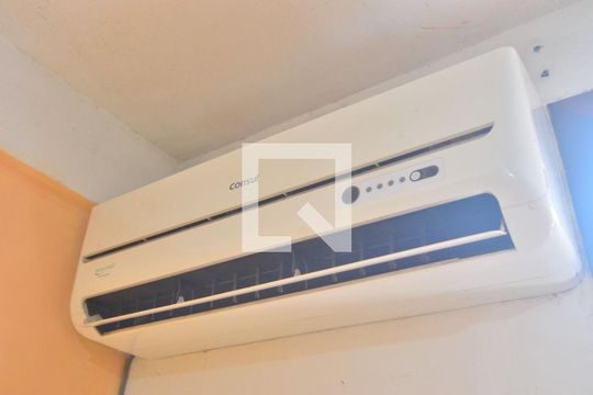 Ar condicionado de apartamento à venda com 1 quarto, 45m² em Nossa Senhora das Gracas, Canoas