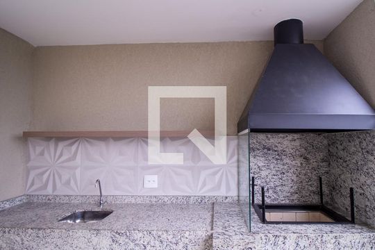 Área comum - Churrasqueira de apartamento para alugar com 2 quartos, 36m² em Jardim Adutora, São Paulo