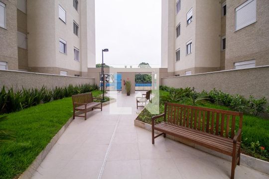 Área comum de apartamento para alugar com 2 quartos, 36m² em Jardim Adutora, São Paulo
