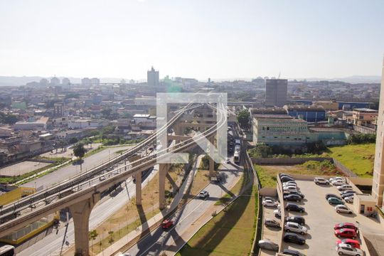 Vista da Sacada de apartamento para alugar com 2 quartos, 36m² em Jardim Adutora, São Paulo