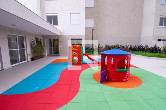 Área Comum - Playground de apartamento para alugar com 2 quartos, 36m² em Jardim Adutora, São Paulo