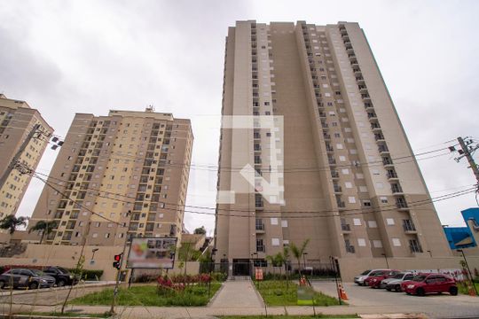 Fachada de apartamento para alugar com 2 quartos, 36m² em Jardim Adutora, São Paulo