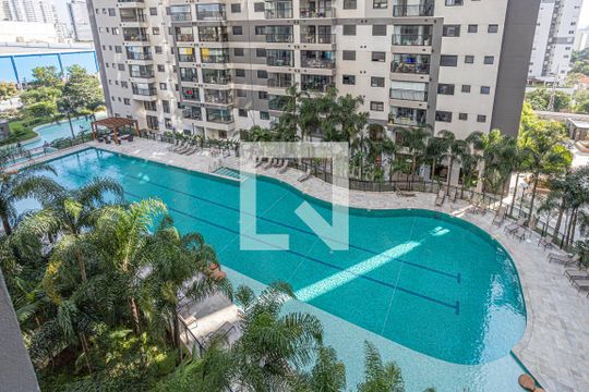 Vista de apartamento à venda com 2 quartos, 63m² em Continental, Osasco