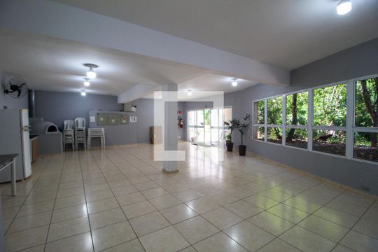 Área comum - Salão de festas de apartamento para alugar com 1 quarto, 30m² em Vila Helena, Sorocaba